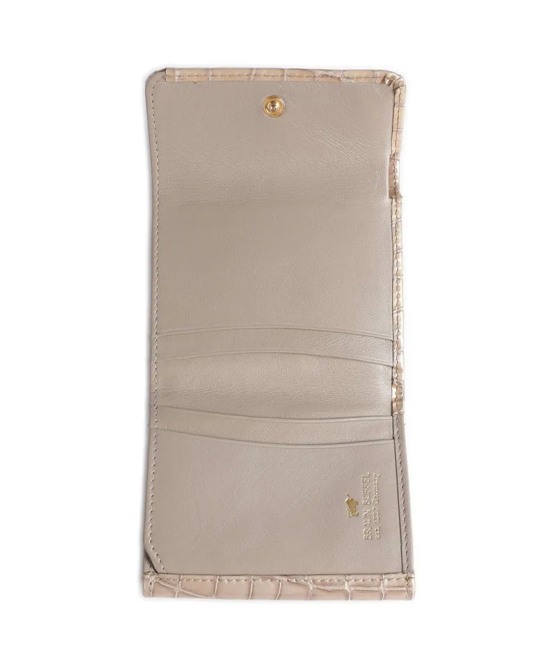 Braun Büffel Verona Portefeuille sand
