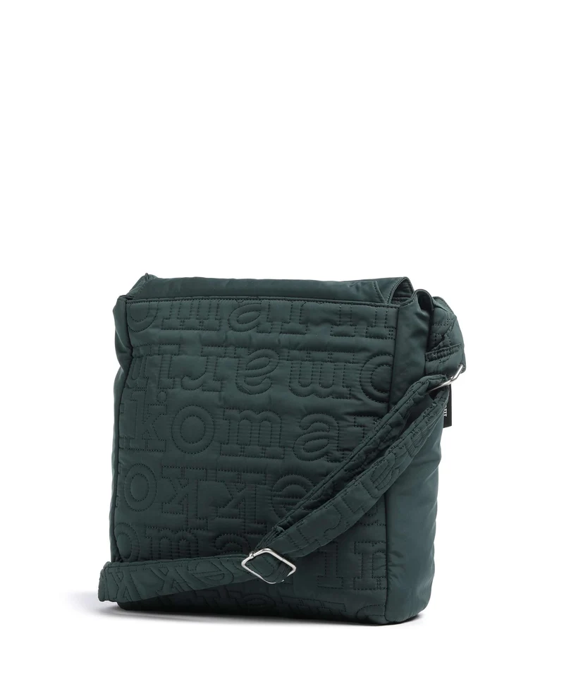 Marimekko Joy Logo M Sac bandoulière dark green