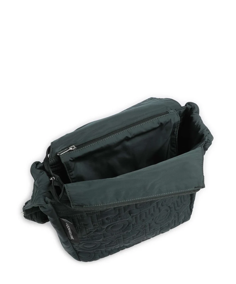 Marimekko Joy Logo M Sac bandoulière dark green