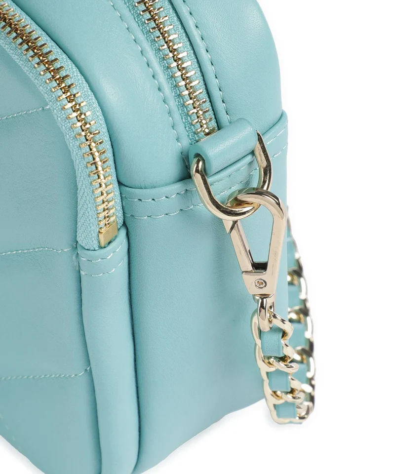 Lancaster Soft Matelassé Sac bandoulière lagon