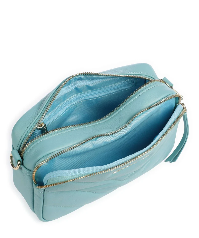 Lancaster Soft Matelassé Sac bandoulière lagon