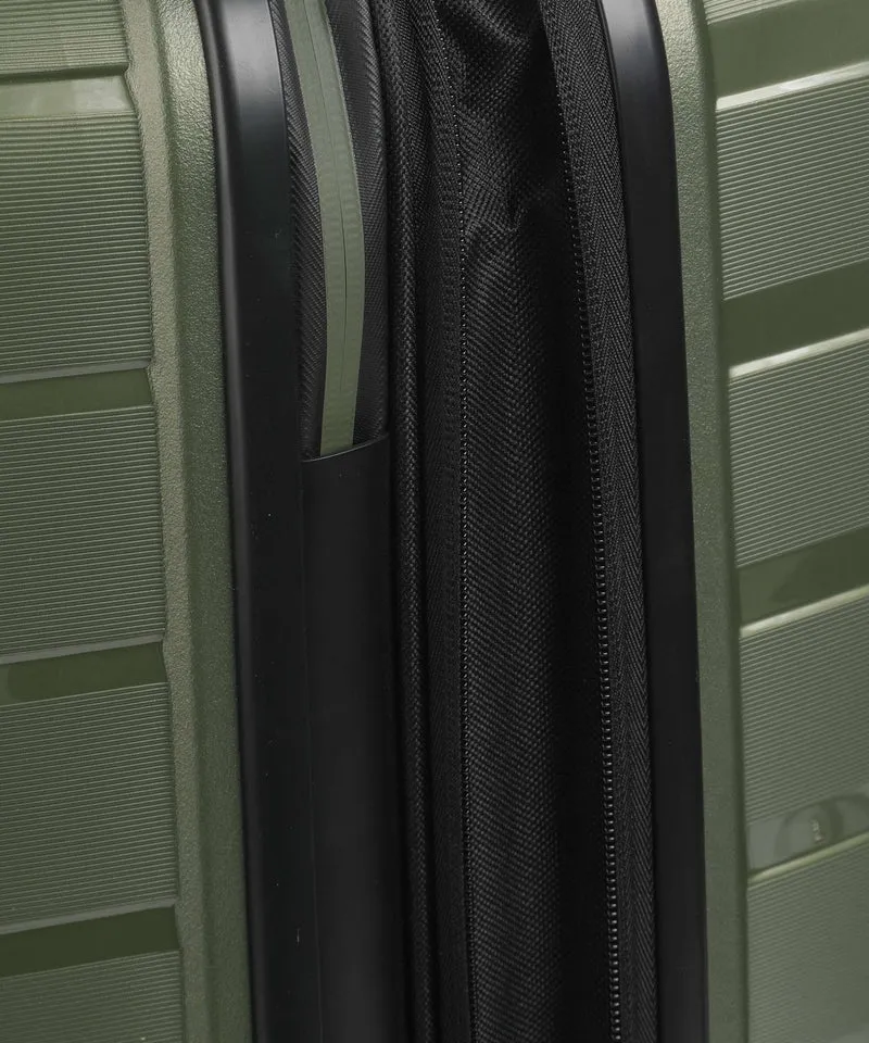 Travelite Air Base Set de valise (4 roues) olive