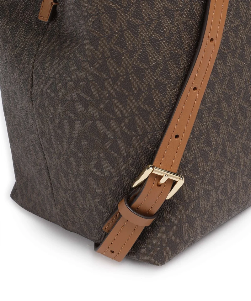 Michael Kors Quinn Medium Sac à dos brown/acorn
