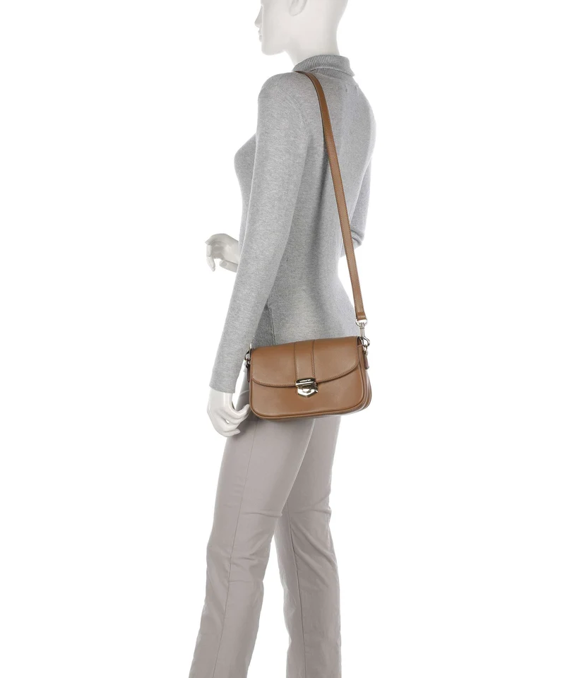 Lancaster Donna Fia Sac bandoulière vison