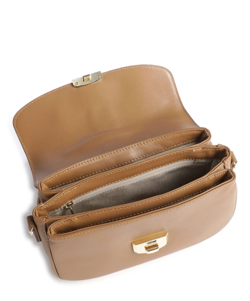 Lancaster Donna Fia Sac bandoulière vison