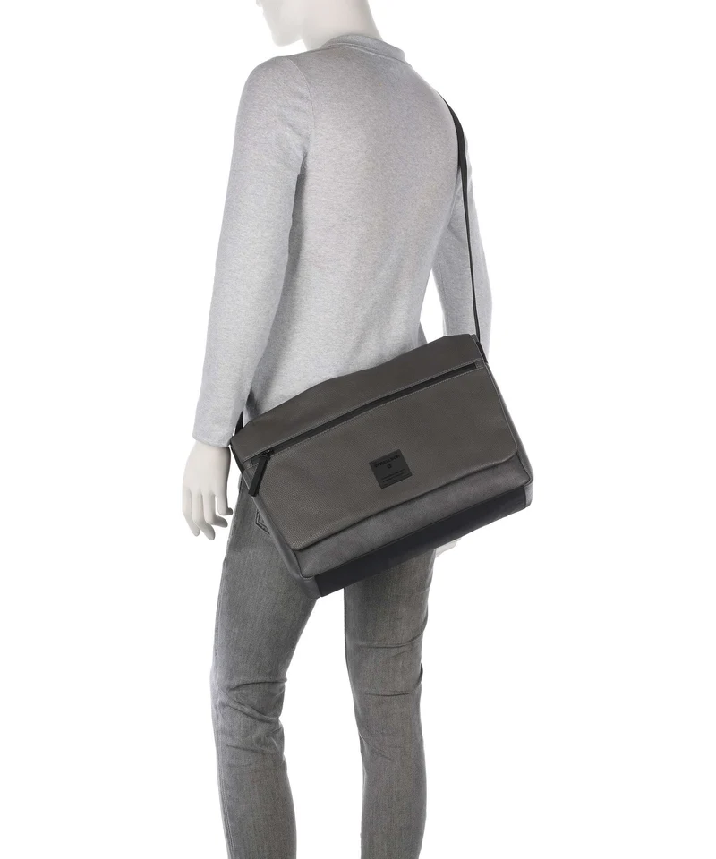 Strellson Westferry Sac messager darkgrey