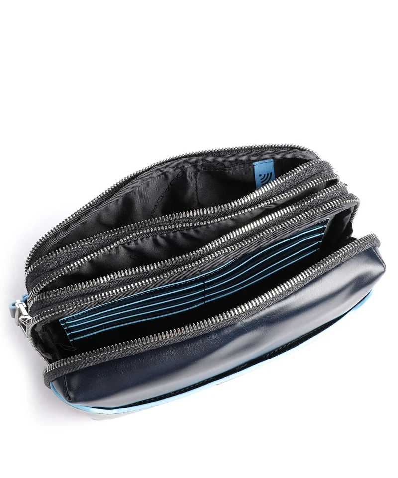 Piquadro Blue Square Sac de poignet blue