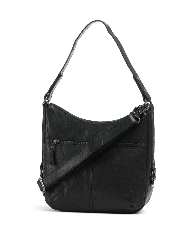 Spikes & Sparrow Bronco Candee Sac fourre-tout schwarz