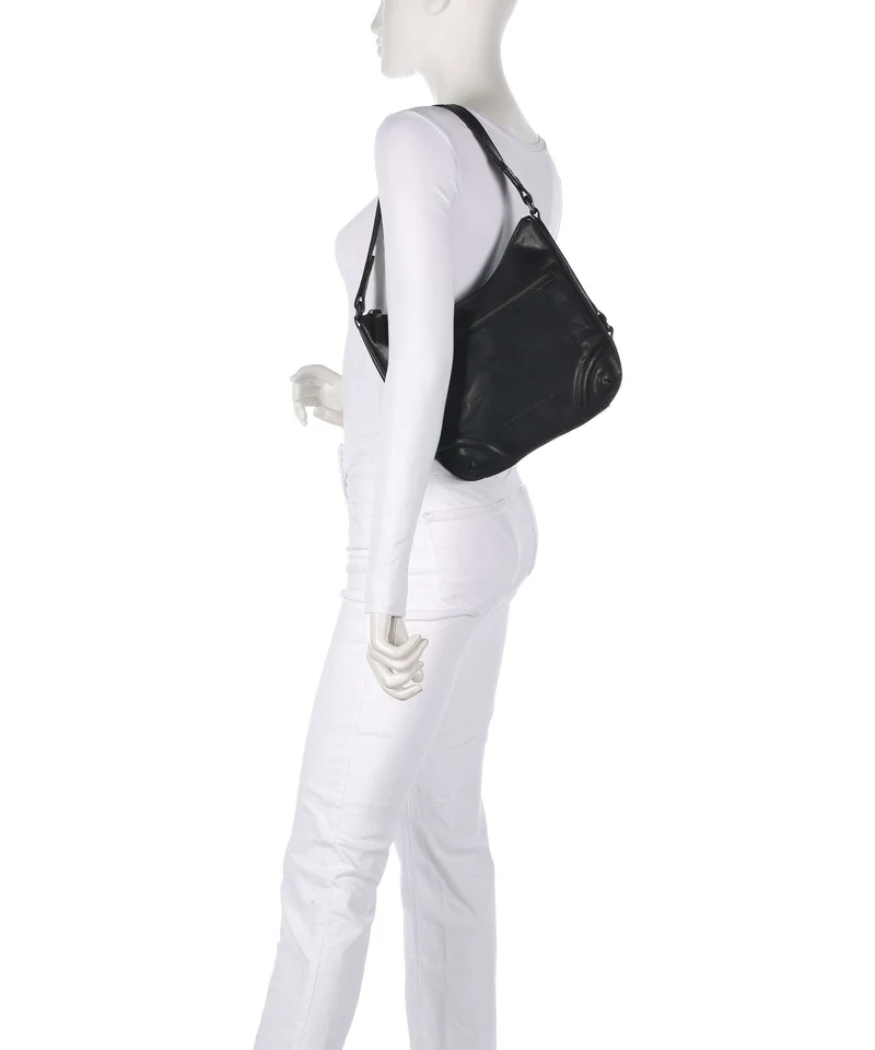 Spikes & Sparrow Bronco Candee Sac fourre-tout schwarz