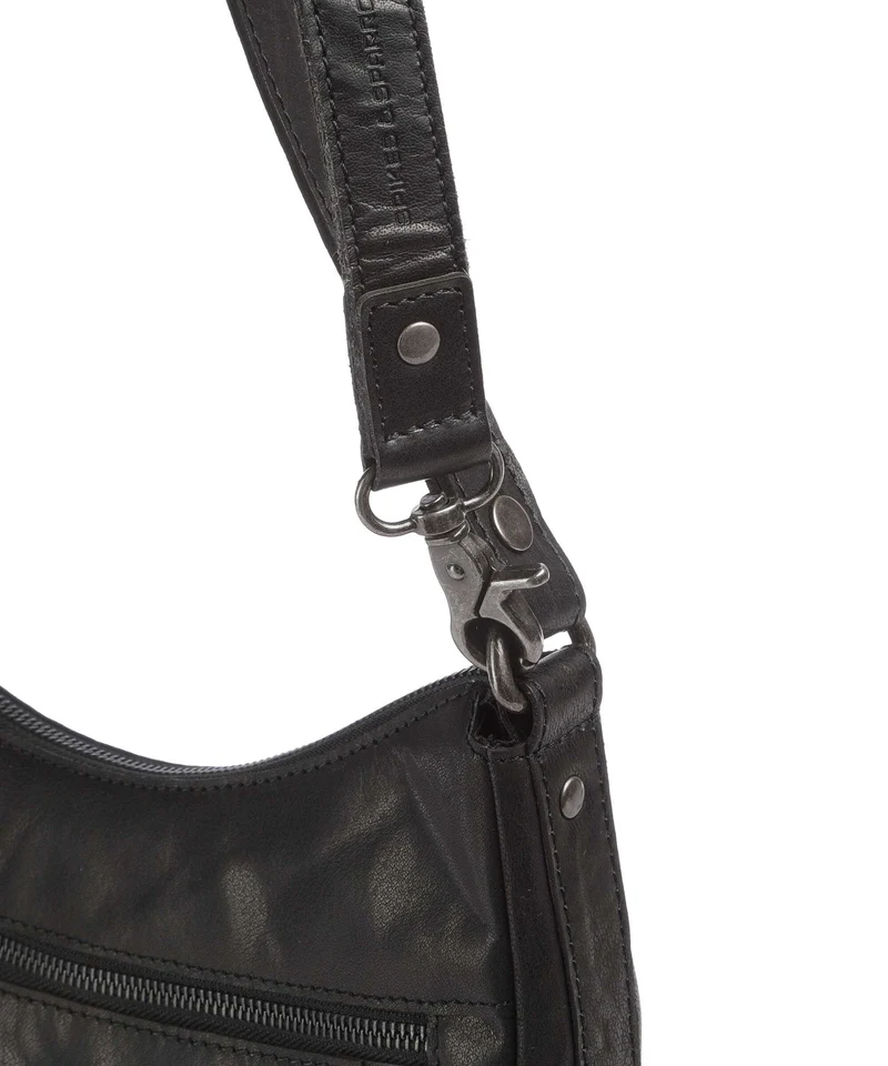 Spikes & Sparrow Bronco Candee Sac fourre-tout schwarz