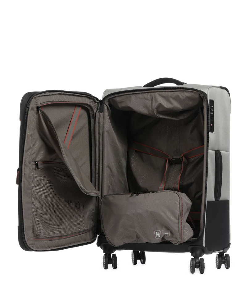 Travelite Crosslite 5.0 Valise 4 roues natur