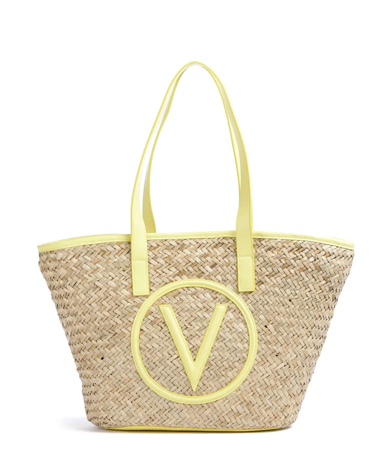 Valentino Bags Samuela Cabas natur/giallo