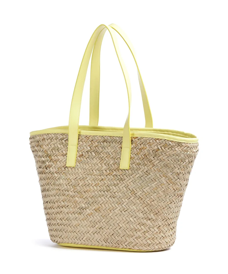 Valentino Bags Samuela Cabas natur/giallo