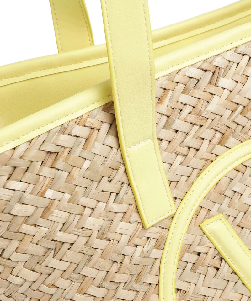 Valentino Bags Samuela Cabas natur/giallo