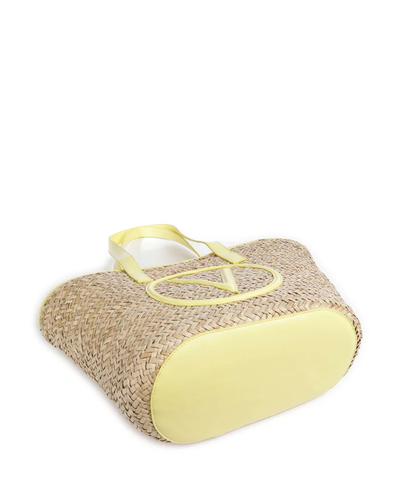 Valentino Bags Samuela Cabas natur/giallo