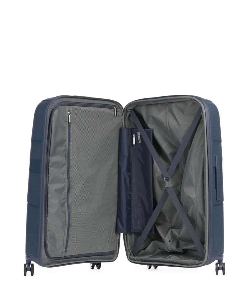 American Tourister Starvibe Valise 4 roues navy