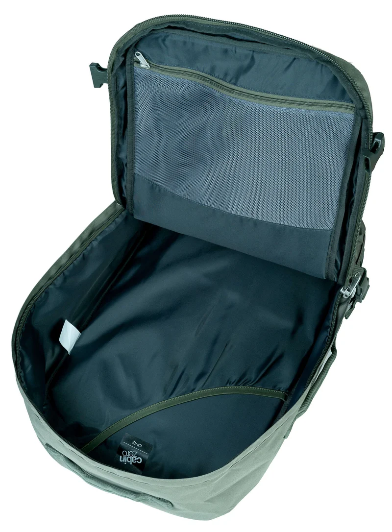 Cabin Zero Classic Plus 42 Sac à dos de voyage georgian khaki