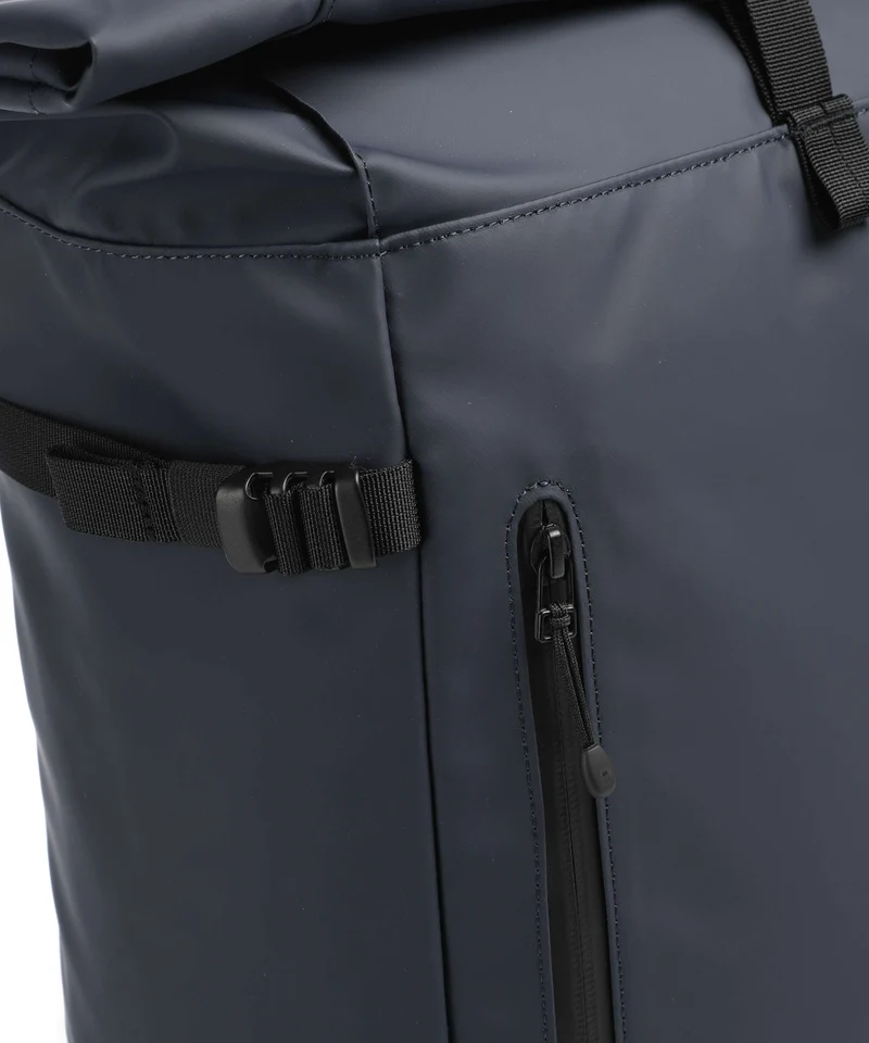 Sandqvist Stream L Sac à dos roll-top navy