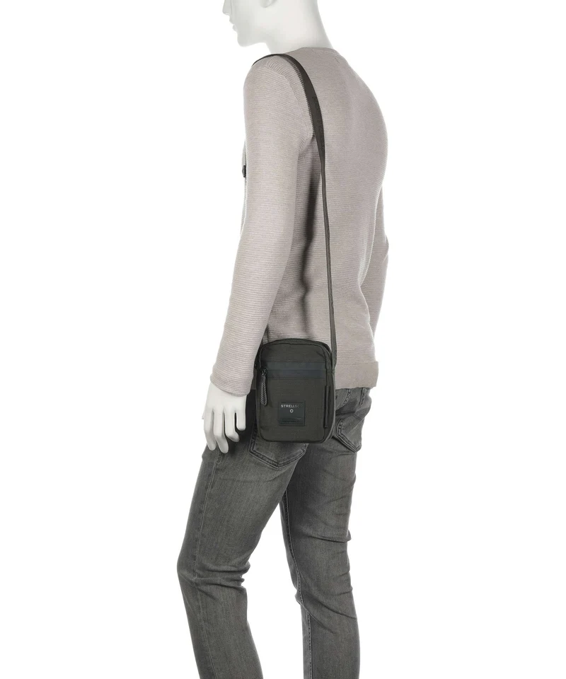 Strellson Northwood Sac bandoulière khaki