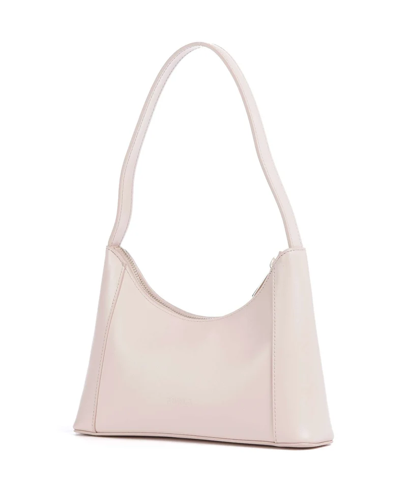 Furla Diamante Mini Sac porté épaule azalea