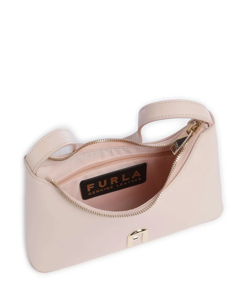 Furla Diamante Mini Sac porté épaule azalea