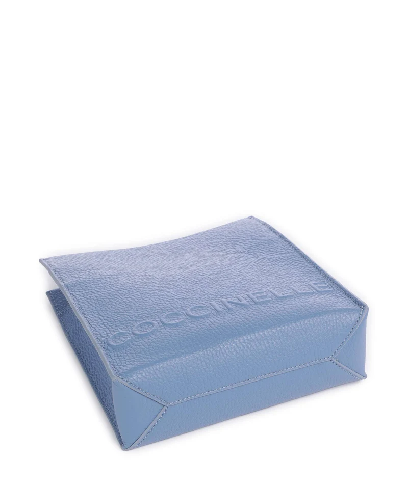 Coccinelle Myrtha Maxi Logo Sac bandoulière azul