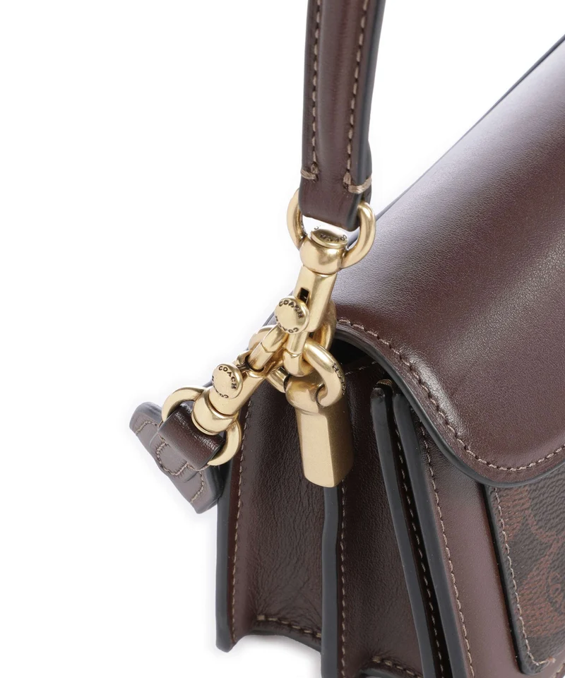 Coach Tabby 20 Sac porté épaule maple
