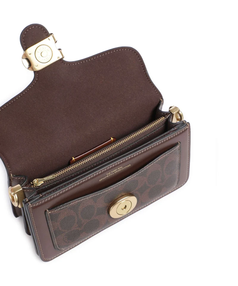 Coach Tabby 20 Sac porté épaule maple