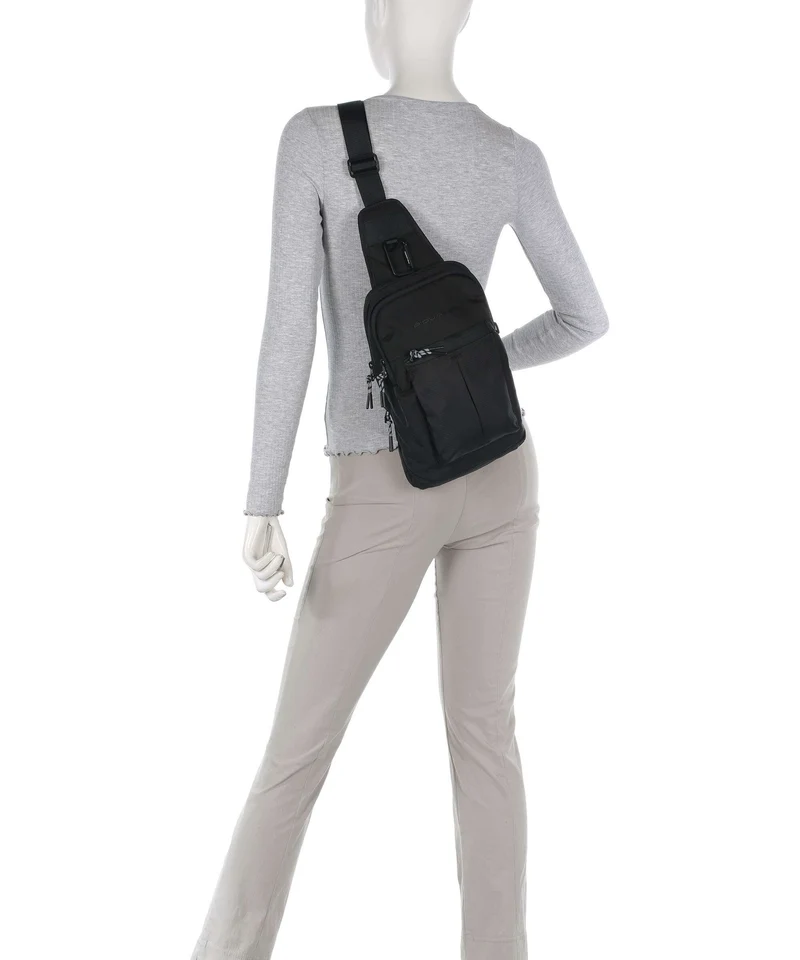 Piquadro Arne Sac sling nero