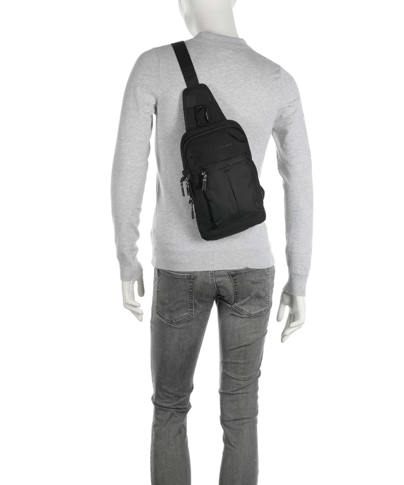 Piquadro Arne Sac sling nero