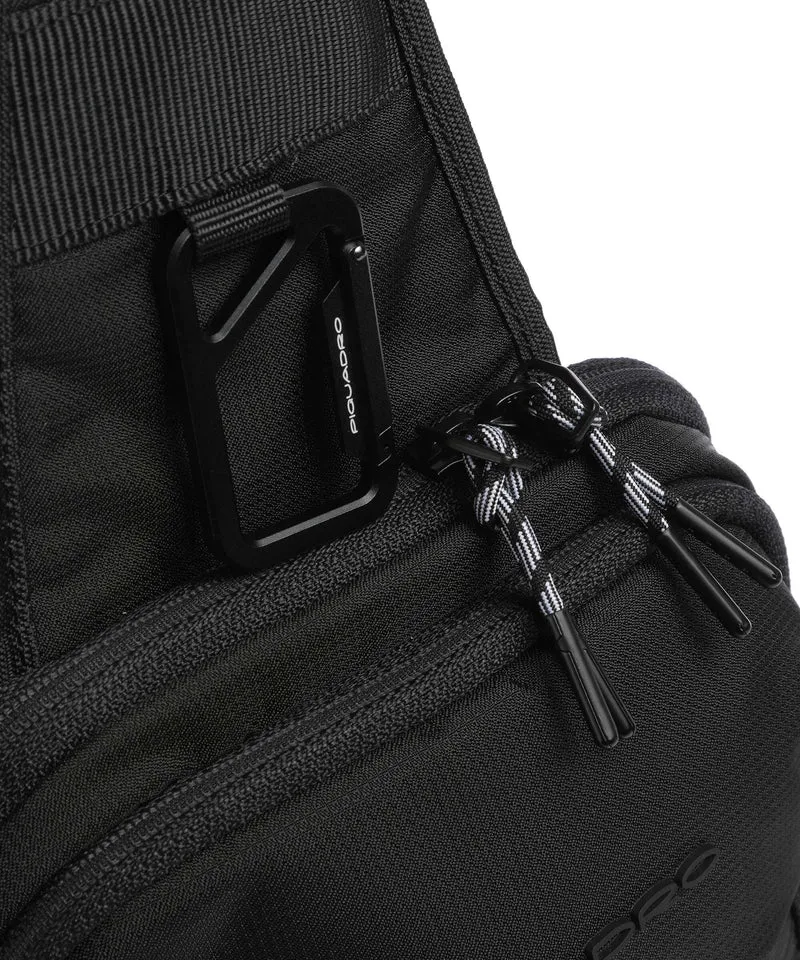 Piquadro Arne Sac sling nero