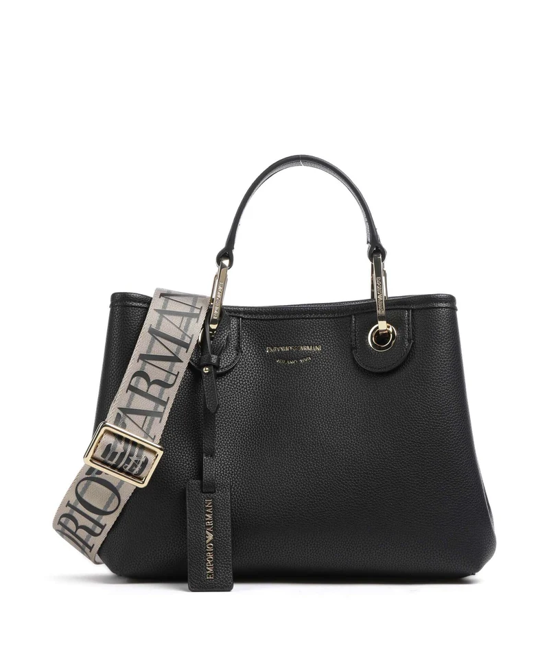 Emporio Armani My EA Sac à main nero/silver
