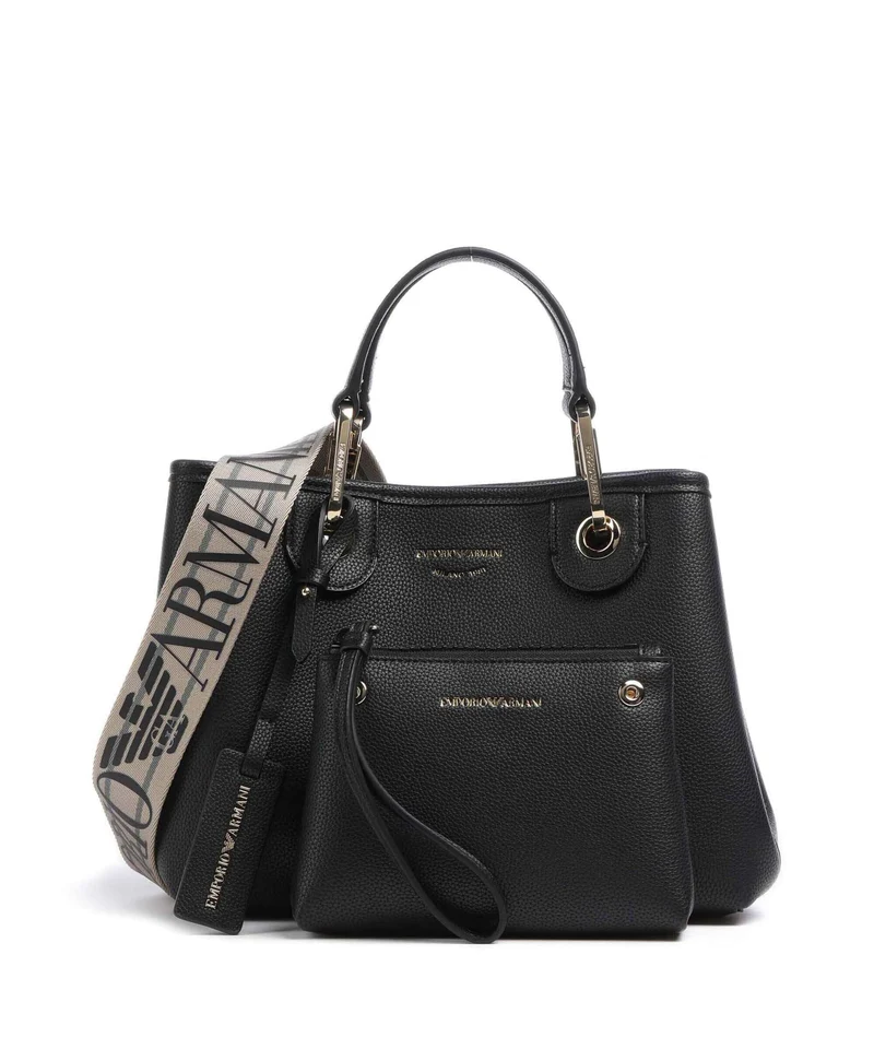Emporio Armani My EA Sac à main nero/silver