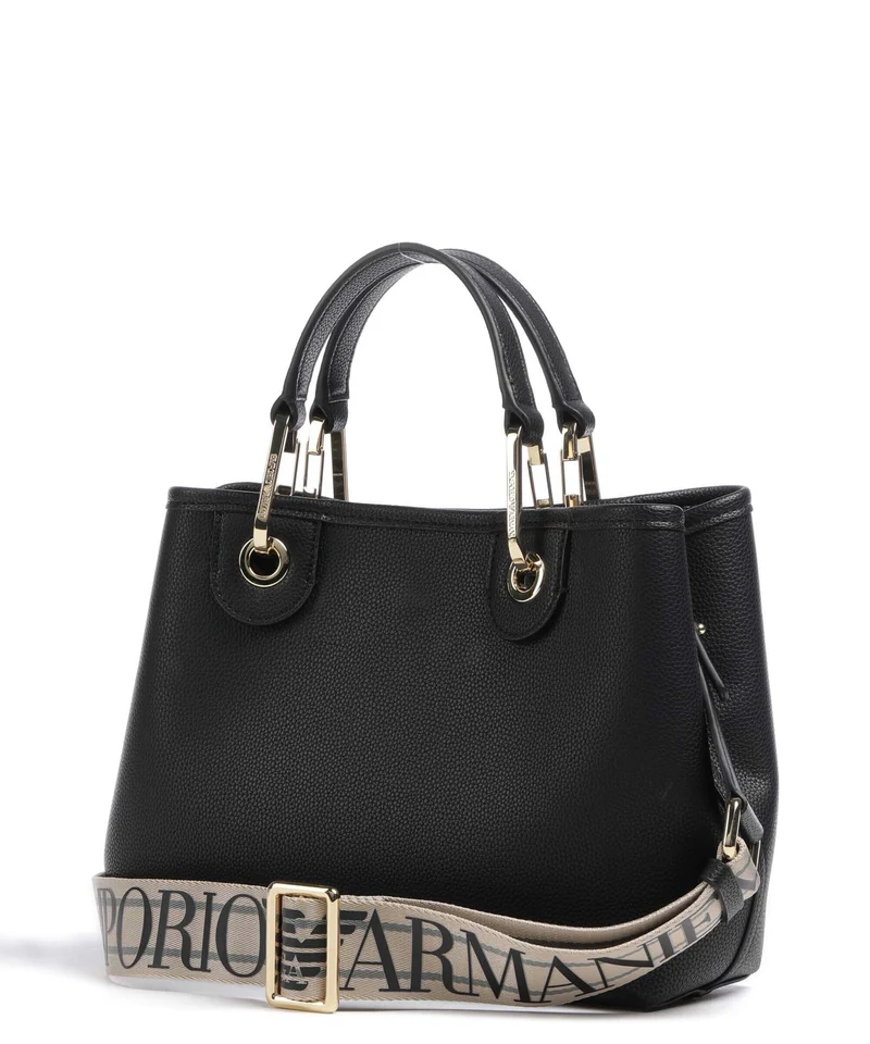 Emporio Armani My EA Sac à main nero/silver