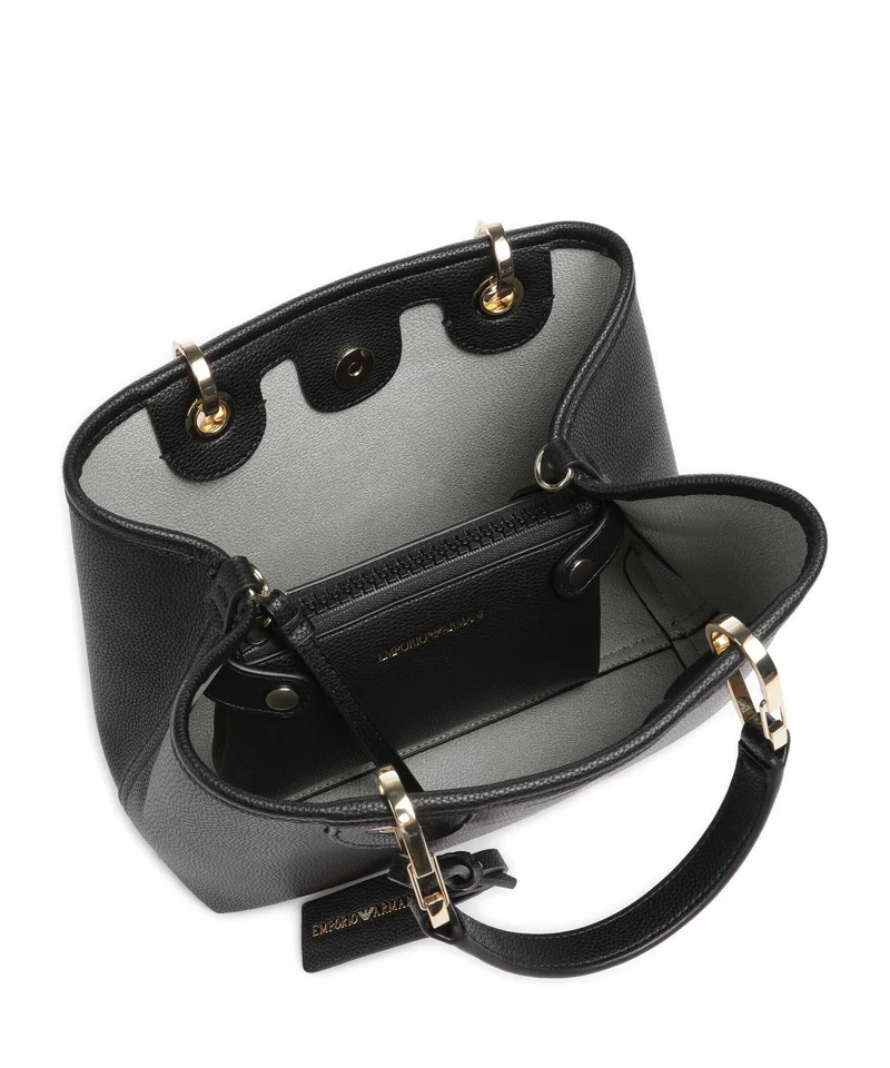 Emporio Armani My EA Sac à main nero/silver