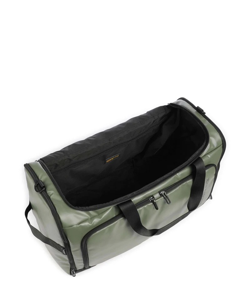 Mandarina Duck Coated Sac de voyage pine green