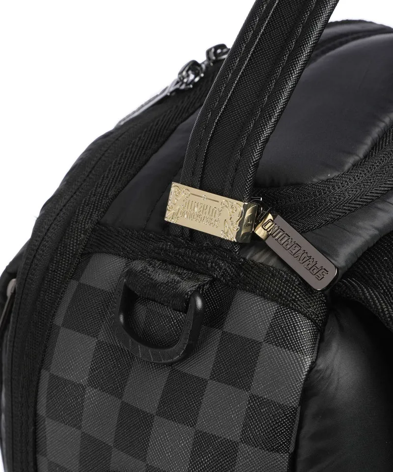 Sprayground Black Puffer Check Sac à dos black/grey