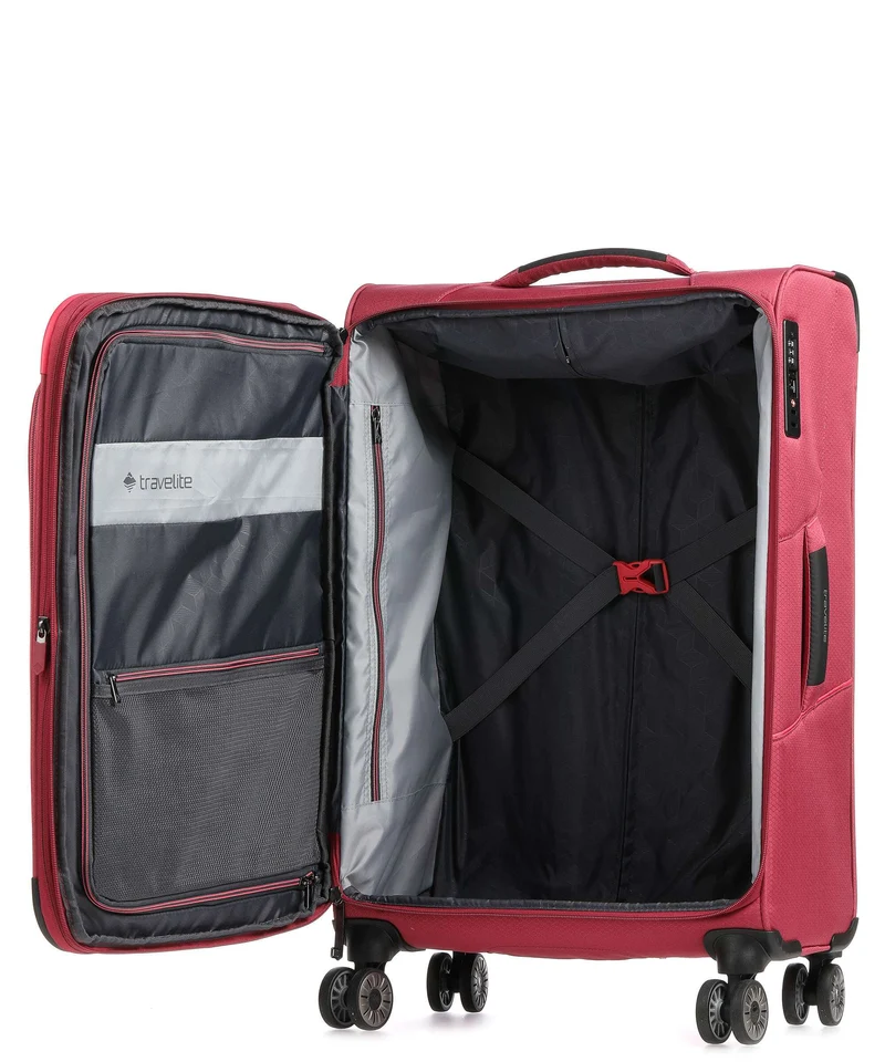 Travelite Skaii Set de valise (4 roues) abendrot