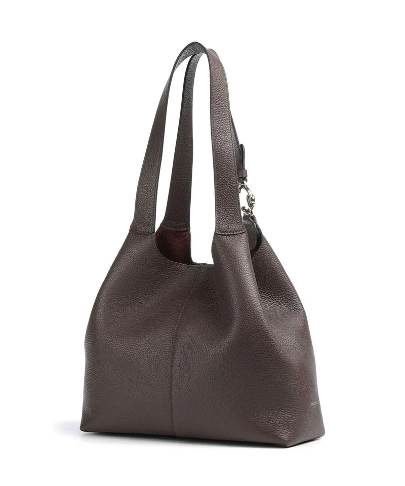 Coccinelle C-Easy Sac fourre-tout brunette