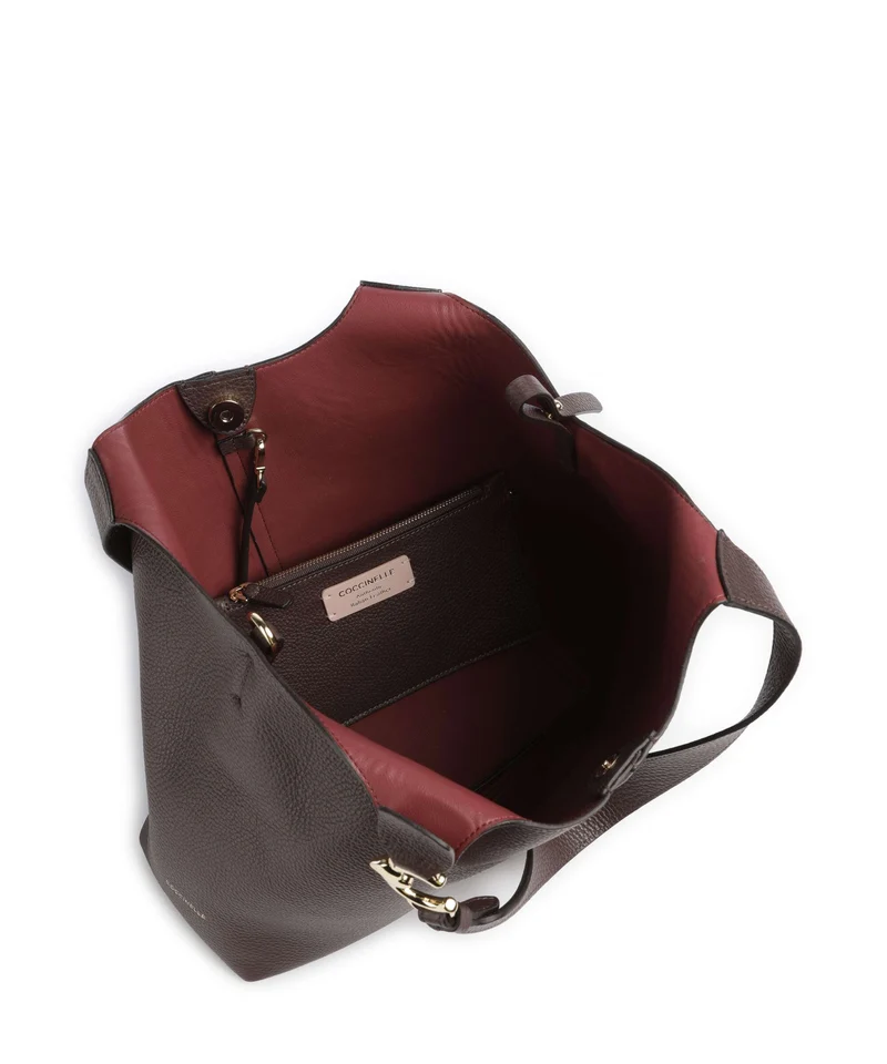 Coccinelle C-Easy Sac fourre-tout brunette