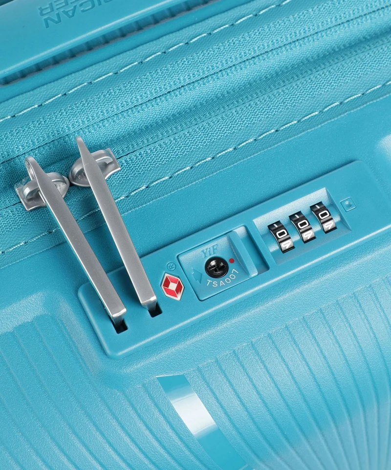 American Tourister Starvibe Valise 4 roues verdigris
