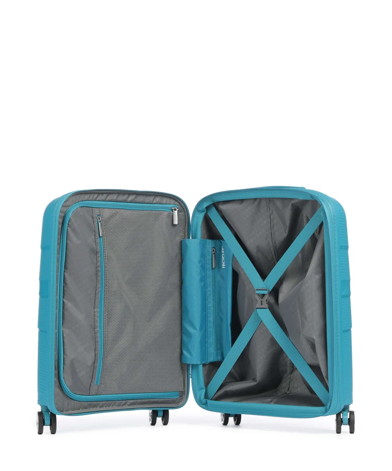 American Tourister Starvibe Valise 4 roues verdigris