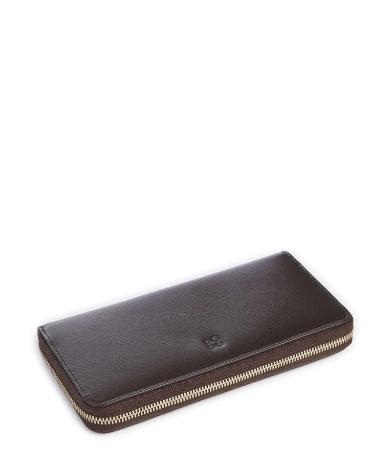 DuDu Bags Mauritius Portefeuille coffee brown