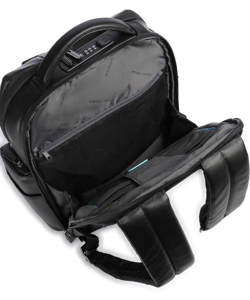 Piquadro Urban Sac à dos d'ordinateur schwarz