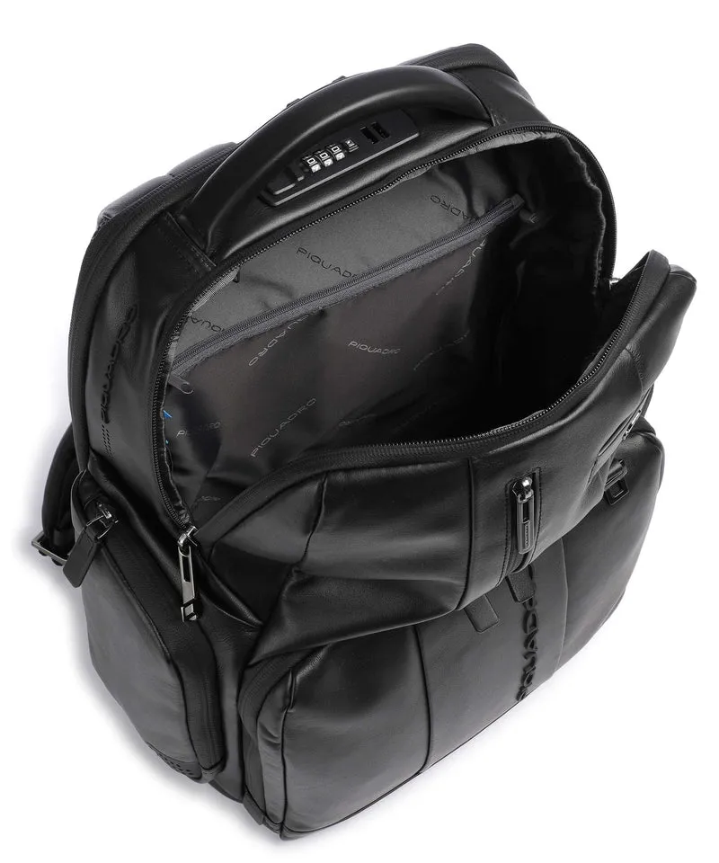 Piquadro Urban Sac à dos d'ordinateur schwarz