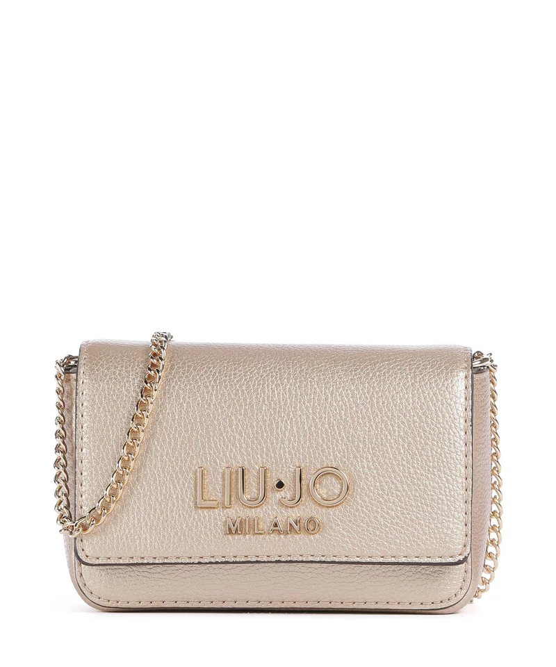Liu Jo Caliwen S Sac bandoulière light gold