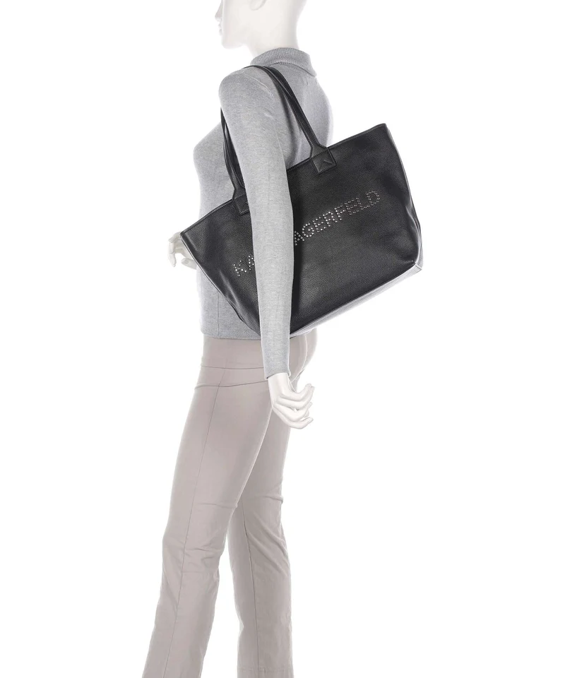 Karl Lagerfeld K/March Medium Cabas black