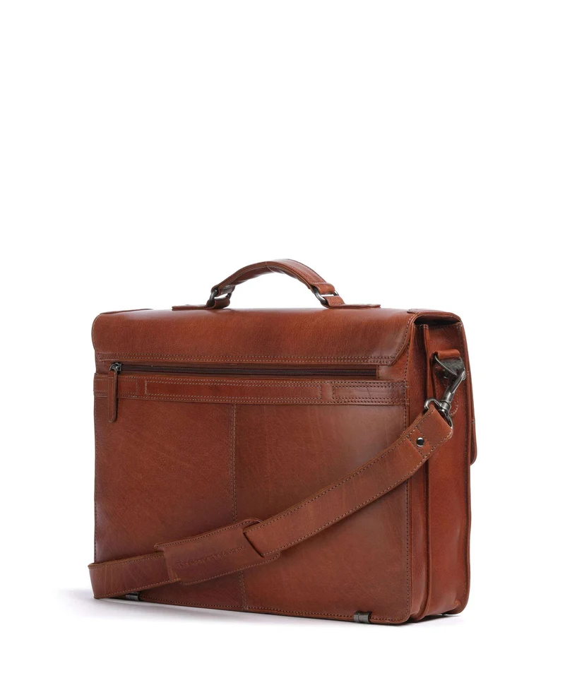 The Chesterfield Brand Novum Salvatore Porte-document cognac
