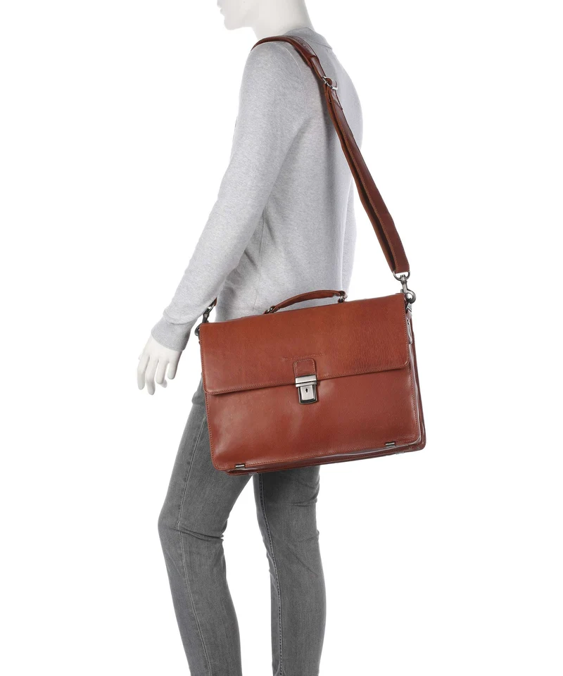 The Chesterfield Brand Novum Salvatore Porte-document cognac