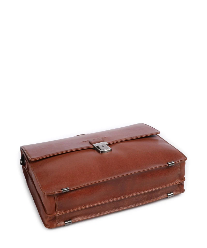 The Chesterfield Brand Novum Salvatore Porte-document cognac